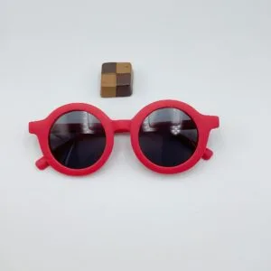 Children Frosted Sunglasses ‒ Premium Trendy Round Kids Shades