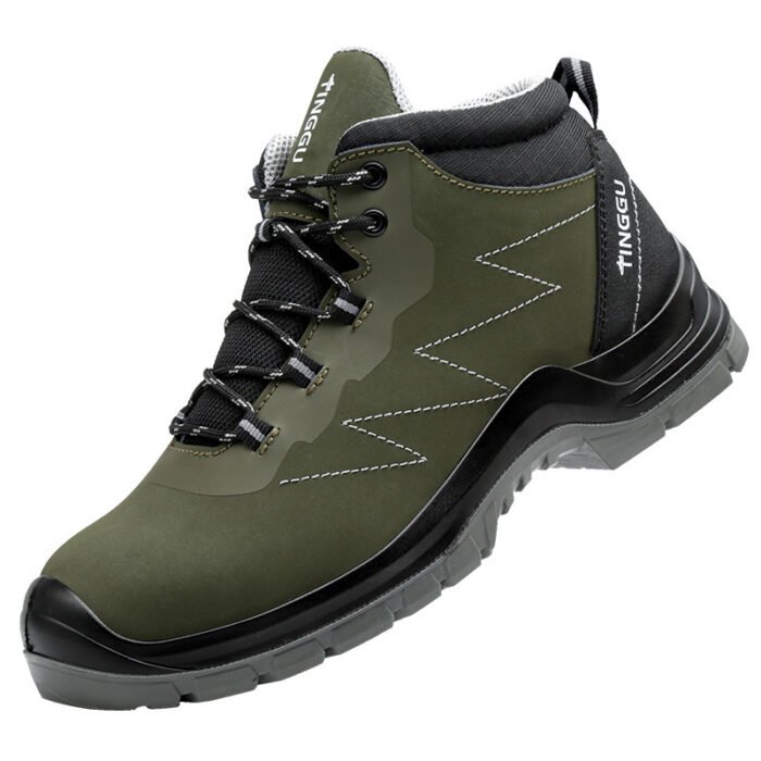 Thick Wear-resistant Non-slip Breathable Lightweight Steel Toe Shoes - Image 6