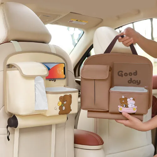 Cute Cartoon Car Storage Bag Cute Cartoon Car Storage Bag