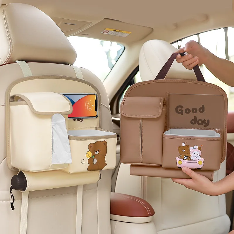 Cute Cartoon Car Storage Bag