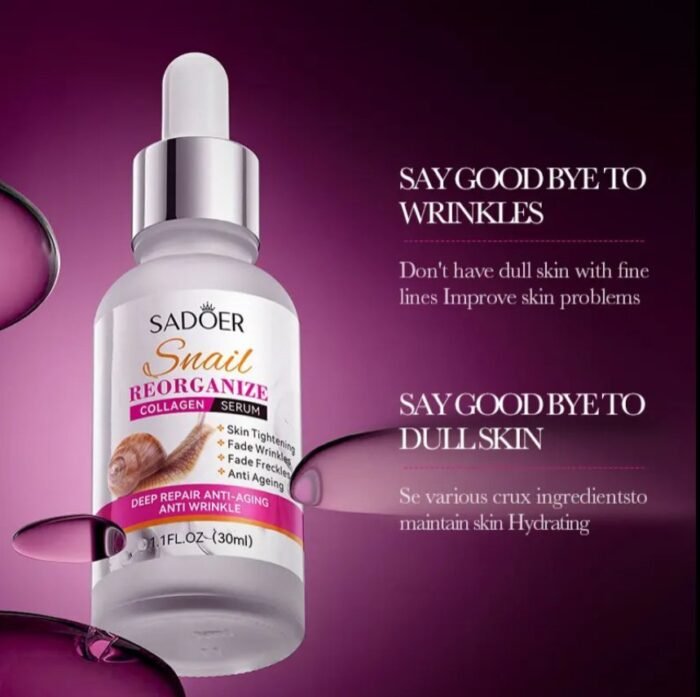 Anti-Aging Reorganizing Collagen Serum - Image 2