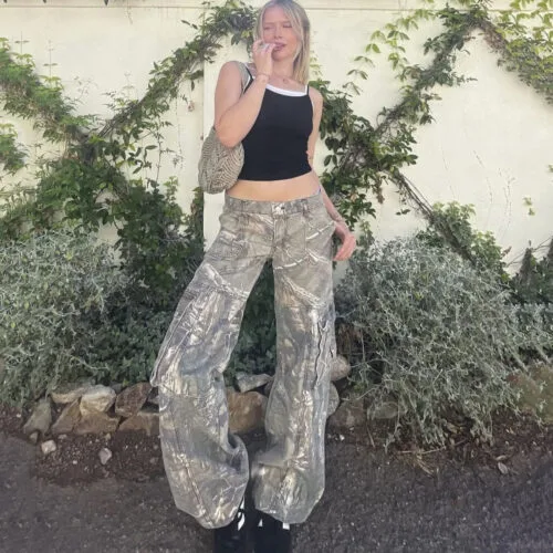 Camouflage Cargo Pants Women Camouflage Cargo Pants Women
