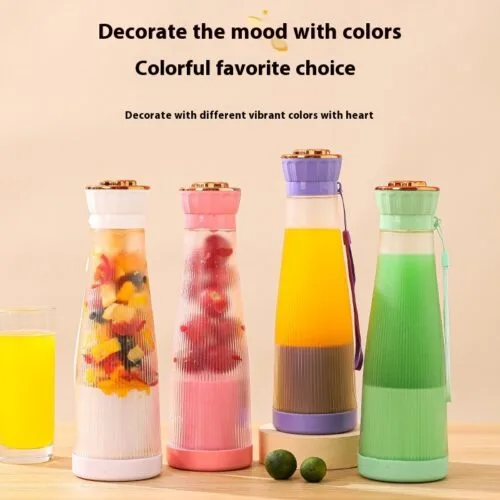 Portable Electric Juicer Portable Electric Juicer