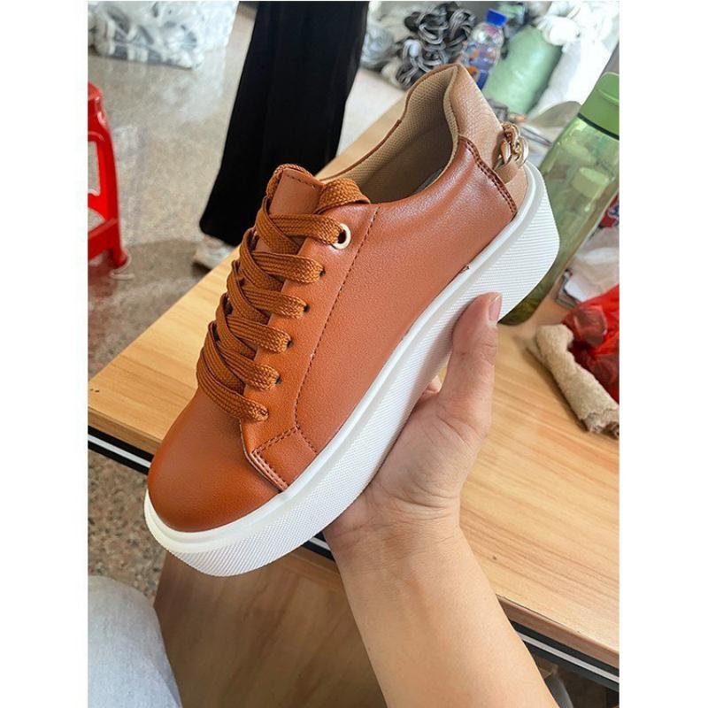 Sneakers Casual Women'S White Shoes