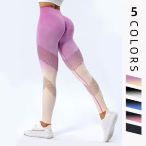 7E7255D7-D0Cc-45D6-84F7-9Acb751Fc606.Jpg New Hollow Design Gradient Printed Yoga Pants Seamless High Waist Hip Lifting Fitness Leggings For Women Quick Drying Trousers