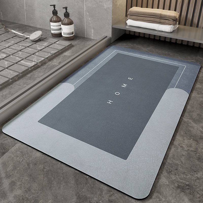 Napa Skin Super Absorbent Bath Mat Quick Drying Bathroom Rug Modern Simple Non-Slip Floor Carpets Home Oil-Proof Kitchen Mat