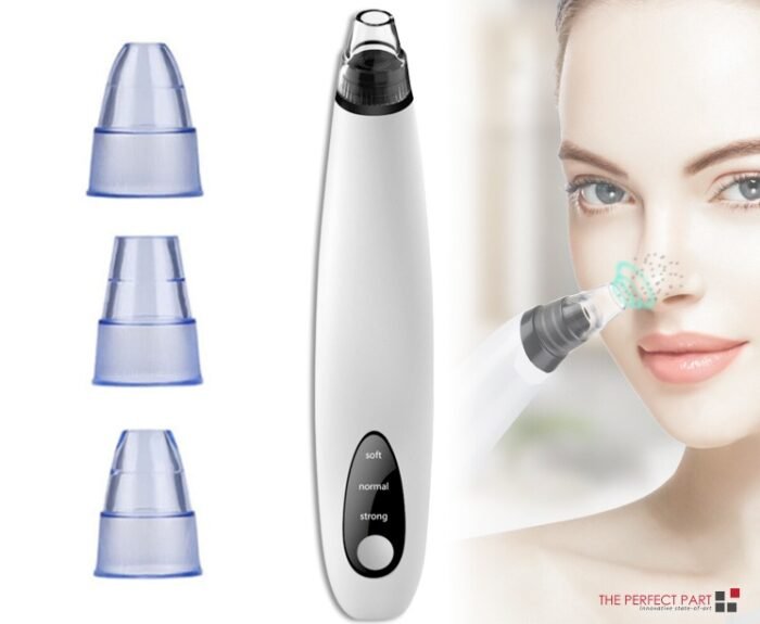 Electric Blackhead Remover Cleaner Face Diamond Pore Vacuum Suction White Heads - Image 10