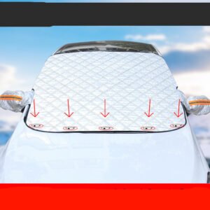 80035D62-91F5-45D8-9608-5A2A7F6Ea70F.jpg Magnetic Anti Frost And Anti Freeze Snow Cover For Automobile Snow Gear In Winter