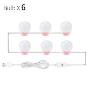 Usb Touch Switch Led Mirror Light Bulb