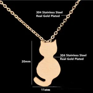 813046411363.Jpg Pet Cat Necklace – Elegant Fashion Jewelry For Modern Women