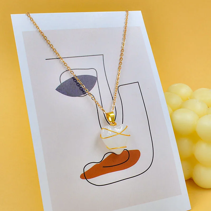 81475657-427B-4F2B-87Bf-F7B00Ec68Dd0.Jpg Heart Crystal Necklace For Women