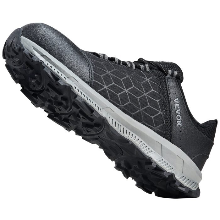 Steel Toe Shoes For Men US Size 11 Wide Athletic Work Shoe Sneakers Black - Image 6