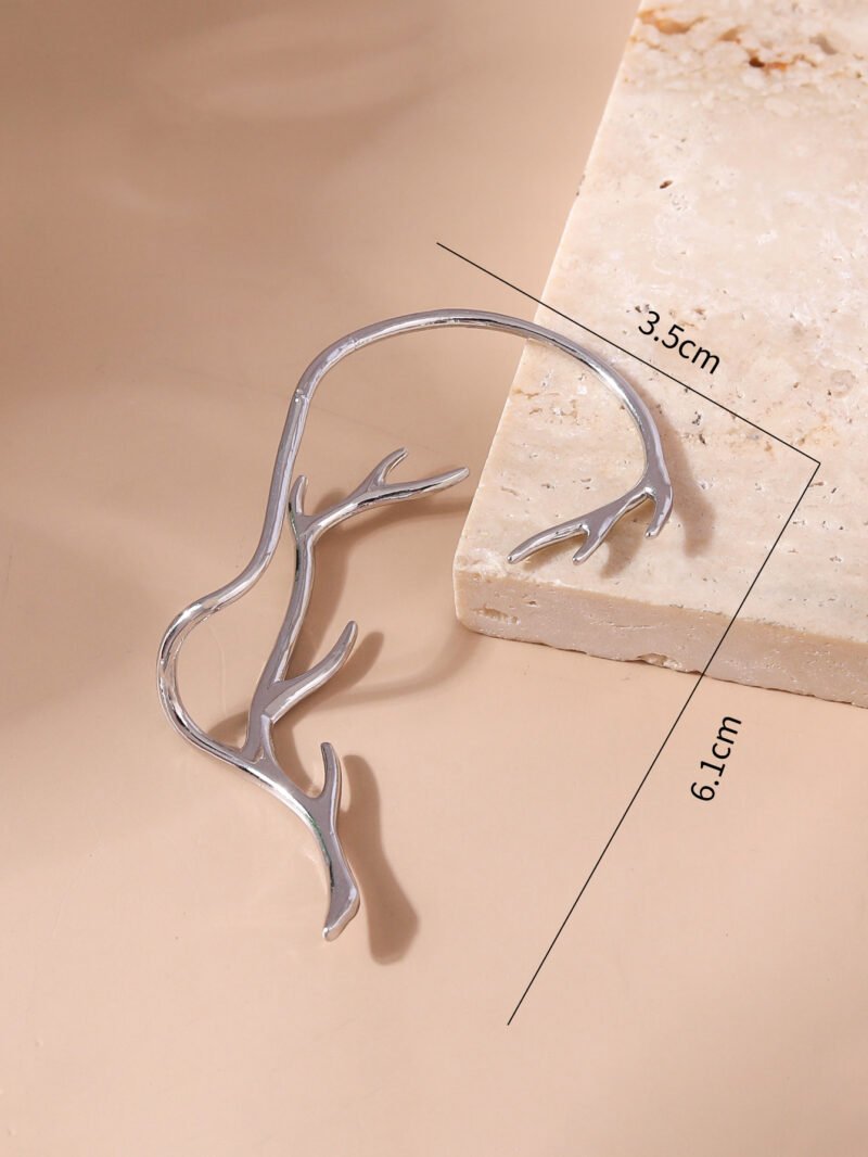 82179Abb-2B4E-4519-B83E-34494B41Bb99.Jpg Original High-End Female No-Ear Hole Sen Super Fairy Elf Earrings