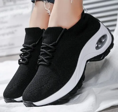 Women’s Flying Socks Running Shoes