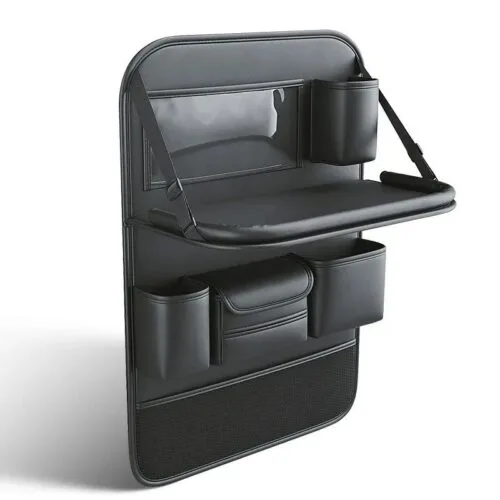 Car Seat Organizer with Foldable Tray Car Seat Organizer with Foldable Tray
