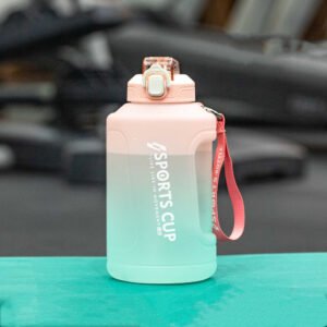 Large Capacity Sports Water Bottle