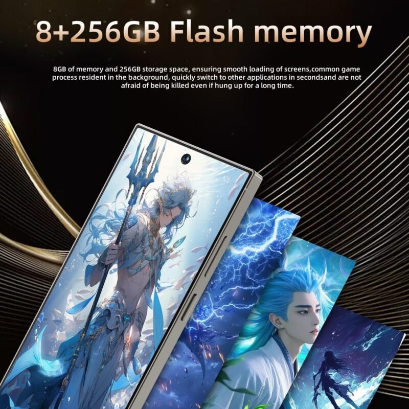 S25 Ultra Cell Phone 5G Unlocked Phone,Smartphone With Tool Pen, Android 15.0 Cell Phone