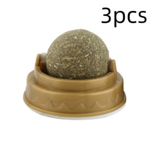 Catnip Balls For Cats – Ultimate Teeth Cleaning &Amp; Stress Relief Treats