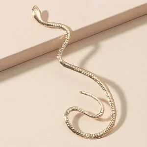 Snake Ear Cuff Earrings For Bold Vintage Style