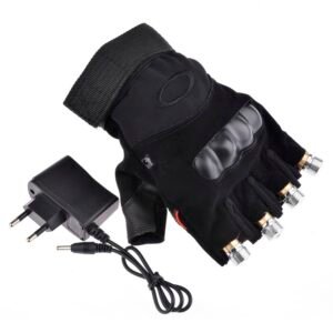 Laser Gloves For Stage Performance – Premium Red &Amp; Green Led Effect Gloves