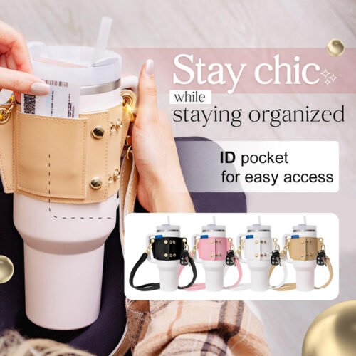 Water Bottle Handle Shoulder Strap