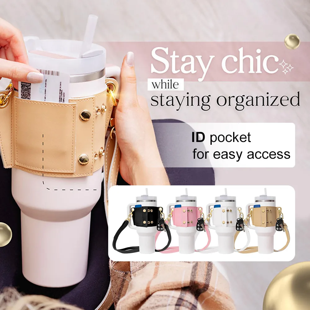 Water Bottle Handle Shoulder Strap