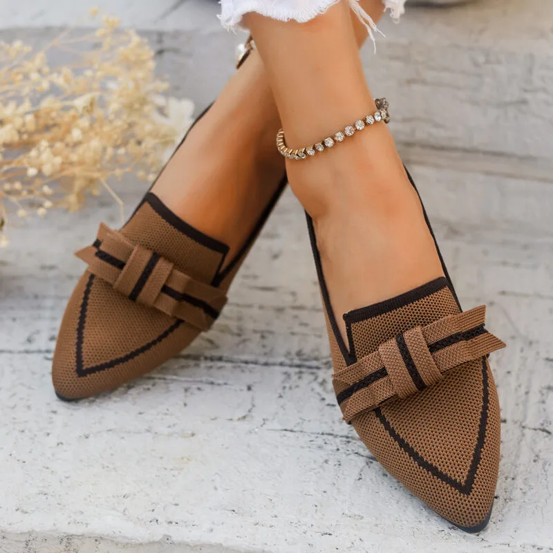 Bowknot Casual Women Shoes – Where Comfort Meets Effortless Style
