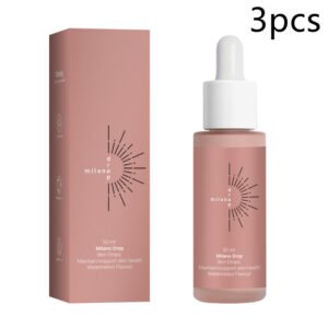 Tanning Face Serum Face Body Tanning Bed Outdoor Fine Line Repair Skin Serum Dark Bronzer Self Tanning Serum Drops