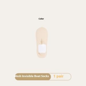 Women'S Summer Thin Breathable Traceless Invisible Socks