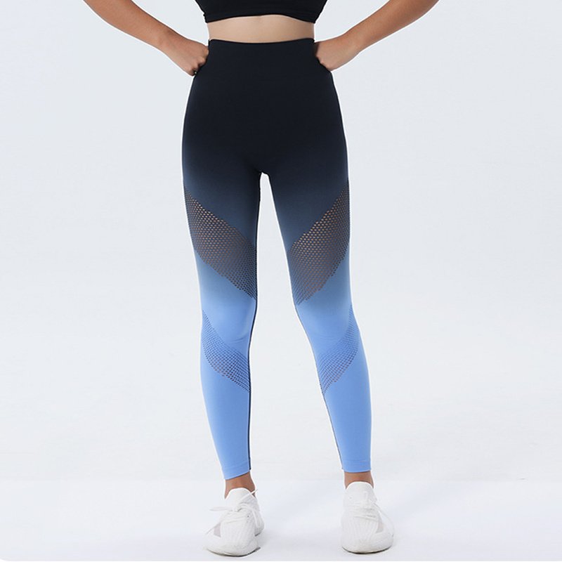 8Fded380-6E33-4014-B5Ac-1829A5Ccc8F6.Jpg New Hollow Design Gradient Printed Yoga Pants Seamless High Waist Hip Lifting Fitness Leggings For Women Quick Drying Trousers