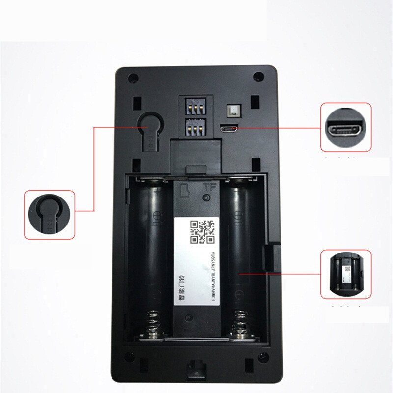 Home Wifi Wireless Video Intercom Doorbell