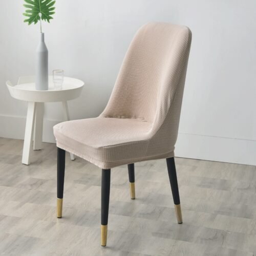 9104304201676.Jpg Large Curved Special-Shaped Dining Chair Cover