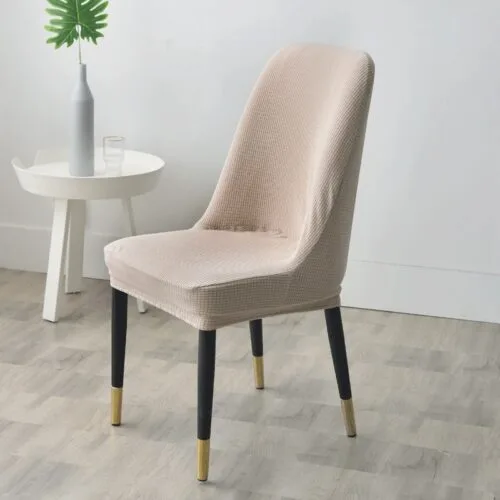 9104304201676.Jpg Large Curved Special-Shaped Dining Chair Cover