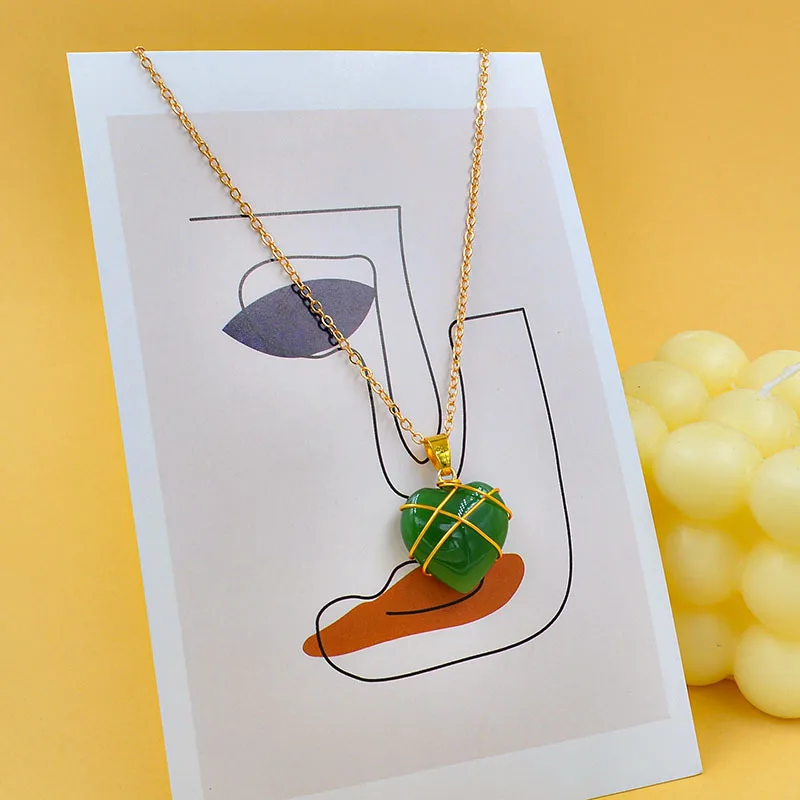 913979B7-627A-4B13-86B0-Bb5Daf3E3293.Jpg Heart Crystal Necklace For Women