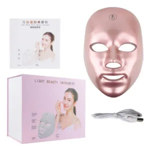 Led Photon Therapy Mask For Professional Skin Care At Home