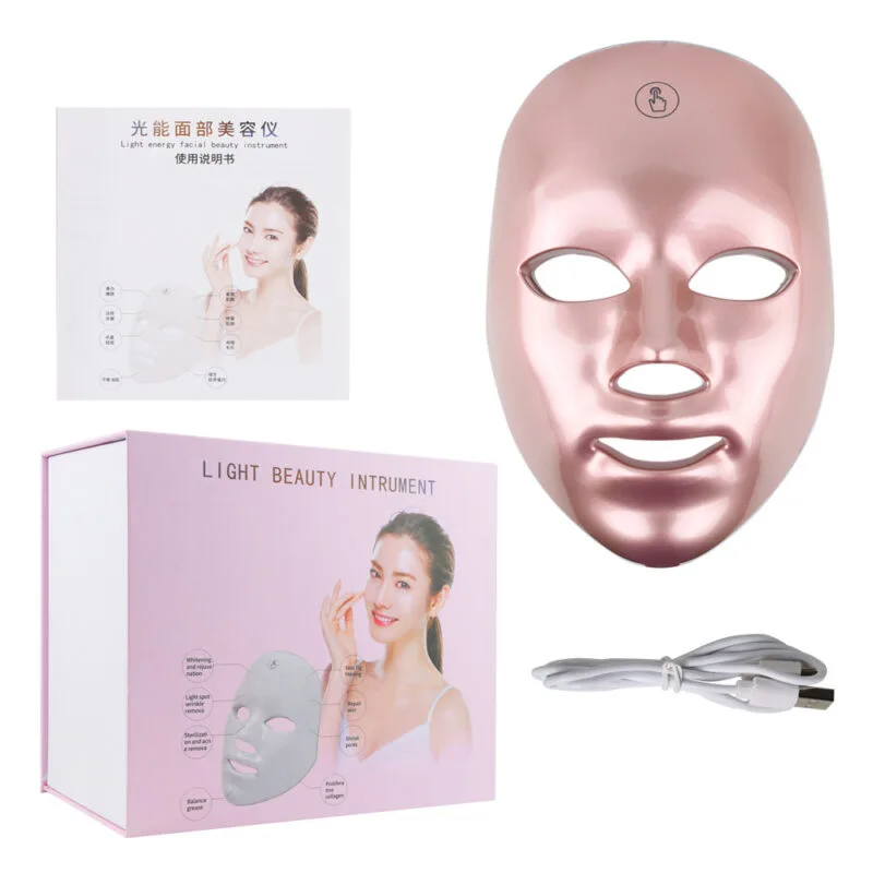 Led Photon Therapy Mask For Professional Skin Care At Home