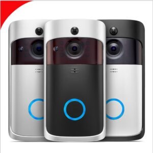 Smart Wireless Doorbell With Night Vision