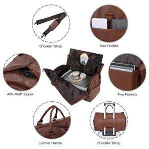 Convertible Travel Clothing Carry-On Bag For Modern Travelers