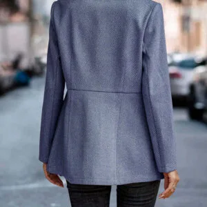 93B901F2-0Fa8-4335-9A5D-C6C3B1A916C5.Jpg Slim Fit Woolen Overcoat For Women