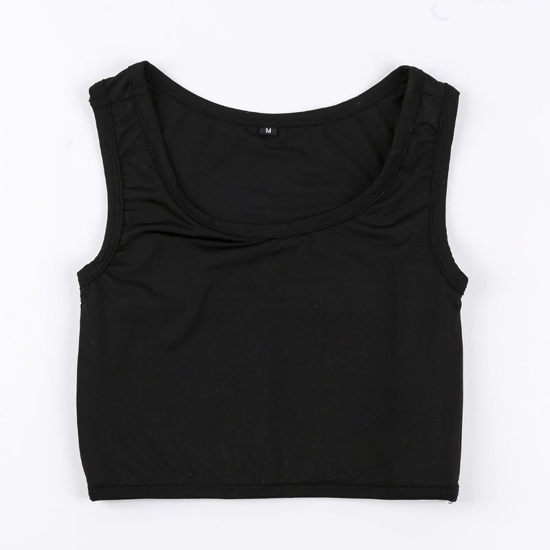 Chest Cover Short Front Bandage Pullover