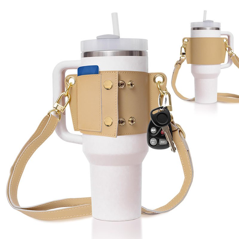 Water Bottle Handle Shoulder Strap – Carry Your Favorite Tumbler In Style