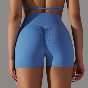 983C430D-Bced-48C0-923C-5Dacdcf5E15A.jpg Yoga Shorts With Phone Pocket Design Fitness Sports Pants For Women Clothing
