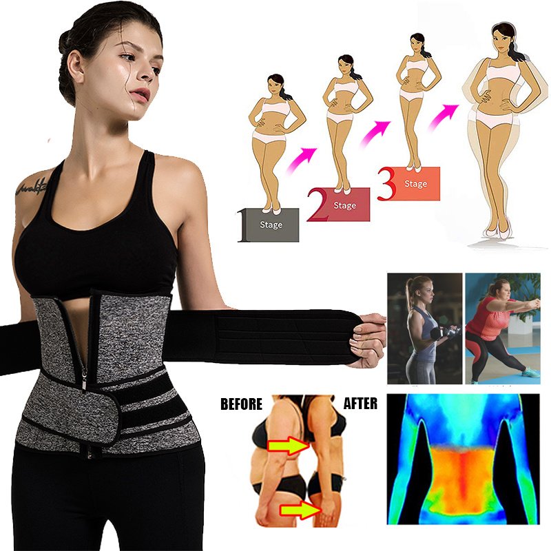 Tummy Sweat Shapewear Bodysuit – Ultimate Waist Trainer For Women