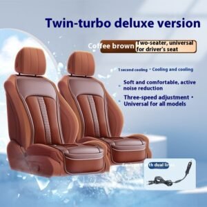 9Ada60A7-2E2A-492D-Afcb-B95A77Af4F88.Jpg Car Refrigeration Cushion Waist Support Ventilation Cushion Summer Smart Backrest Cool Cushion Universal