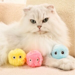 9B195738-9A1F-471A-Bb65-33Ec9550Be97.Jpg Kitty Calling Ball Toy Light-Emitting Cat Teasing Ball Catnip Sound Molar Long Lasting Self-Hi Relieving Stuffy Dog Toy Pet Products