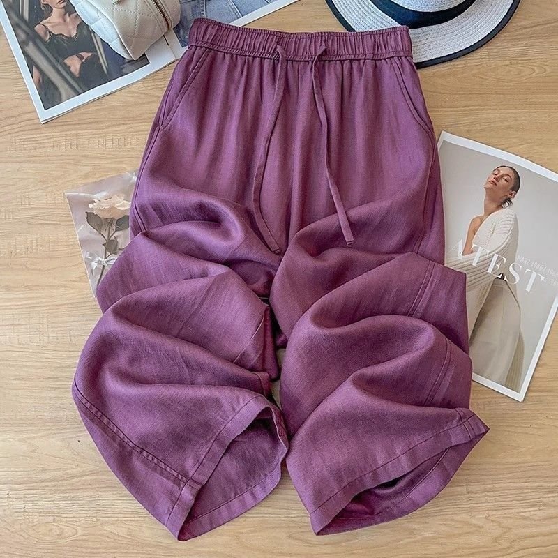 9B4Bf2Fe-Adff-4A3B-9B4D-974561732E6A.jpg High Waist Drape Linen Cropped Straight Pants