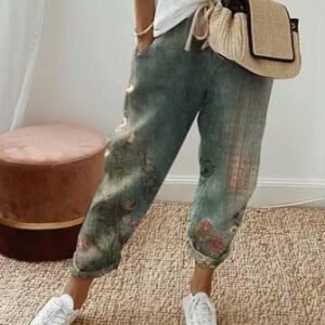 9C666323-4Bf2-4B4C-A601-Eb0F4B5D8D34.Jpg Women'S Fashion Cotton Linen Solid Color Casual Pants