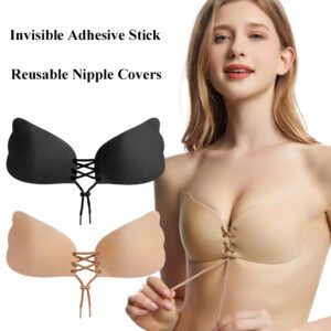Strapless Push Up Bra – The Ultimate Invisible Lift For Every Outfit