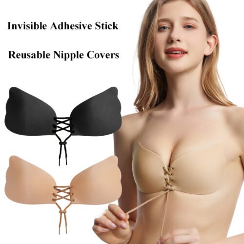 Strapless Push Up Bra – The Ultimate Invisible Lift for Every Outfit