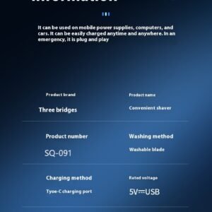 9F17Feb1-5E8A-4D2D-92D0-24A7412C97A8.Jpg Mini Men'S Electric Shaver With Power Display